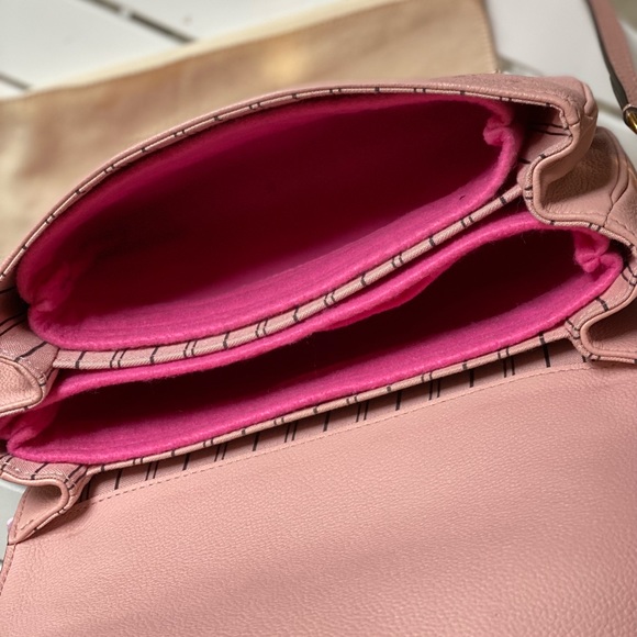 Authentic Empreinte Pochette Metis Rose Poudre - Picture 12 of 16